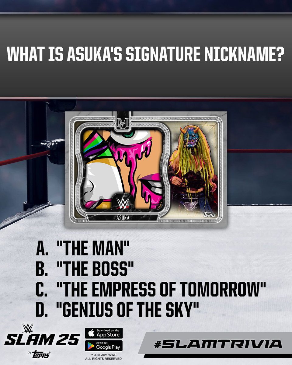 WWE SLAM by Topps® tweet media