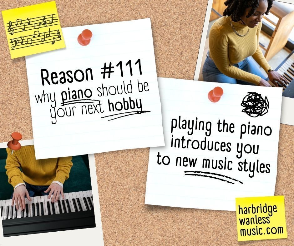 Harbridge Publishing House and Wanless Music tweet media