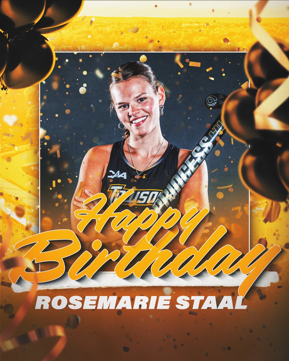 gefeliciteerd to All-CAA Second Team and CAA All-Rookie member Rosemarie Staal🥳