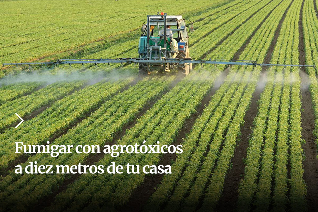 🚜❗☠️ Un proyecto de ley plantea fumigar con agrotóxicos a solo 10 metros de las casas. Mientras fallos judiciales establecen un mínimo de 1.000 metros y cientos de estudios científicos confirman los impactos en la salud de la población.
✍️Darío Avila 
➡️cutt.ly/Rr5wZvdT