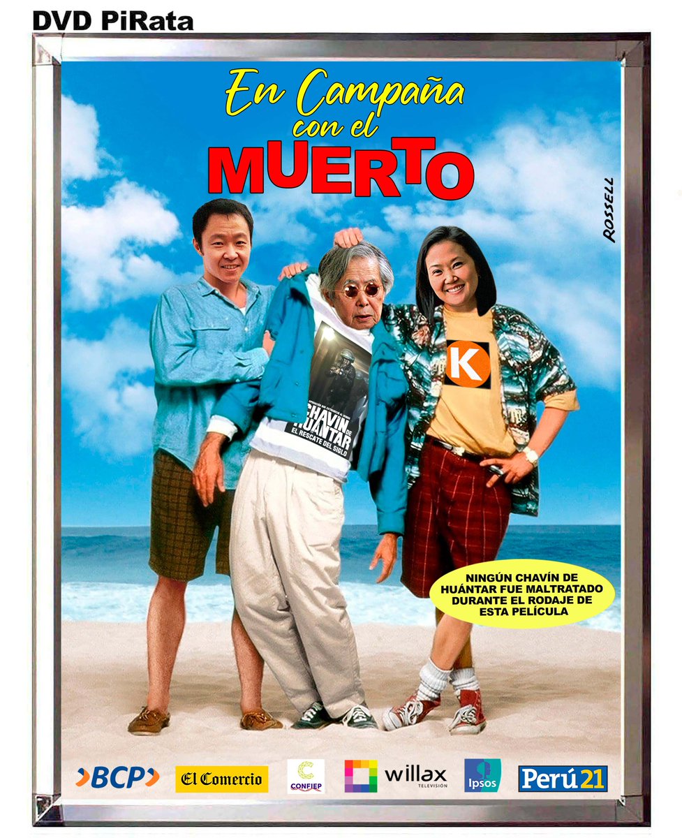 RossellLucho's tweet image. DVD PiRata y la candidata que tendrá que hacer un túnel si quiere entrar a palacio.
#PorEstosNo2026 #ChavínDeHuántar #Valer #KeikoFujimori #GeneracionZ #Generacionzperu #MagalyTVLaFirme