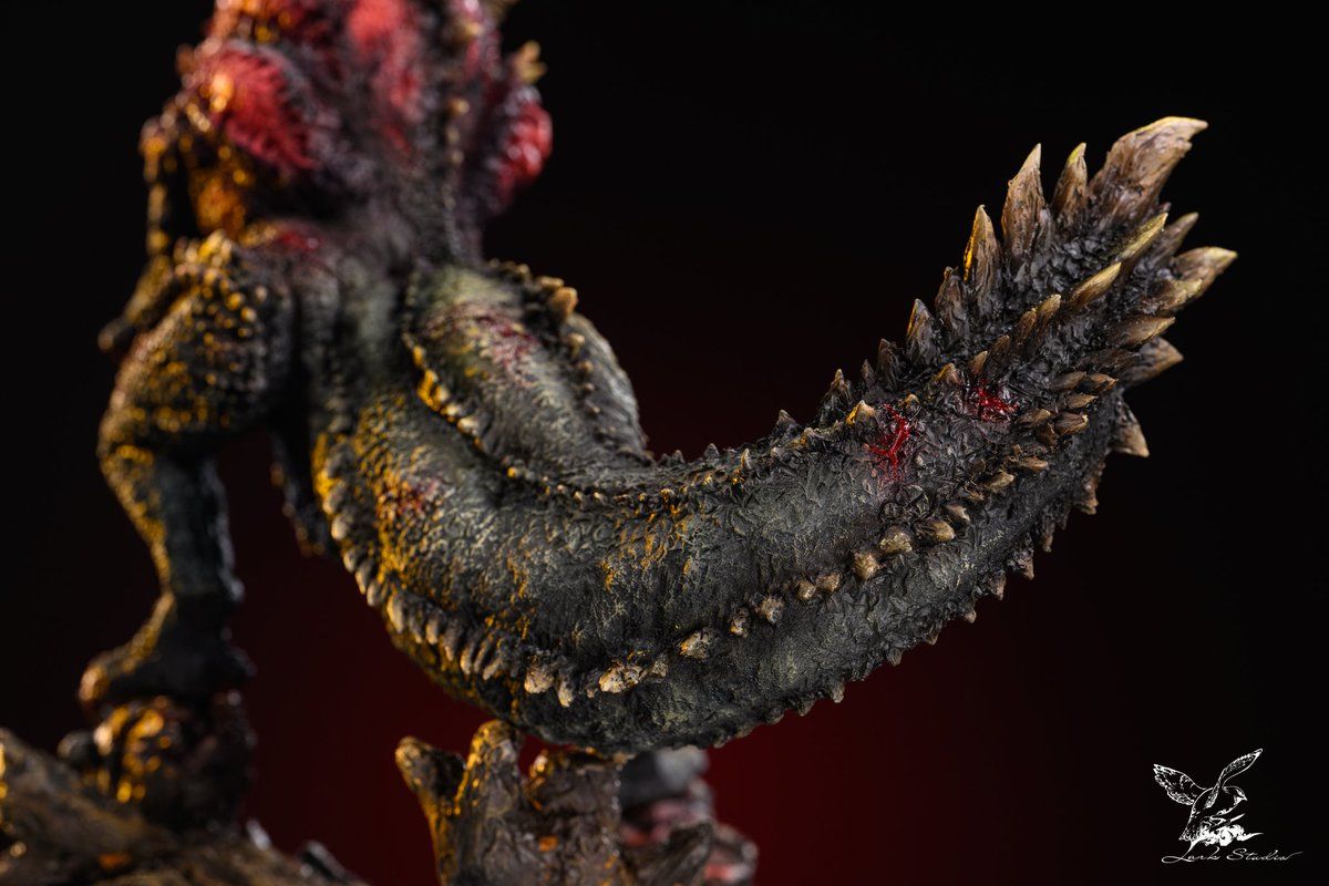 Lark_studio's tweet photo. Lark Studio
The First Style of the Figure Series
Deviljho
Size:
29cm 25cm 25cm
#MHWilds #MHW 
#MHR #魔物獵人
#MonsterHunter 
#モンスターハンター https://t.co/niuuLmT8n8