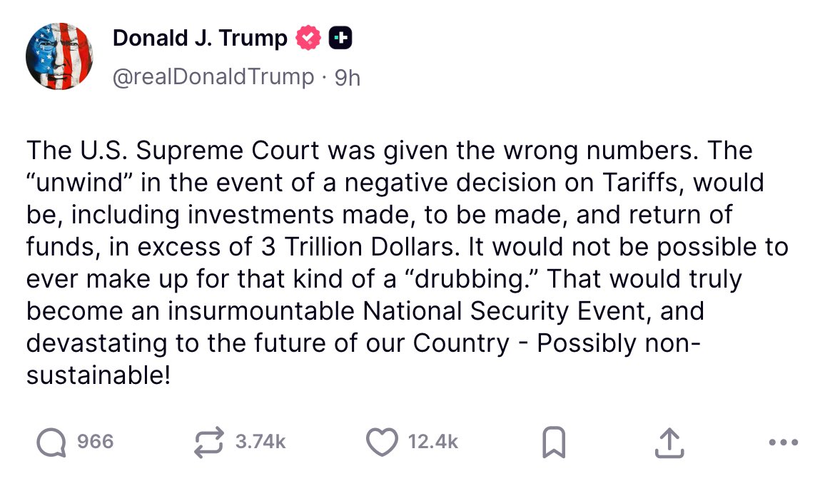 Still showing confusion, and the number has changed from $2 trillion to $3 trillion. At least it’s down from the $17-$19 trillion the President was mentioning a couple weeks ago.