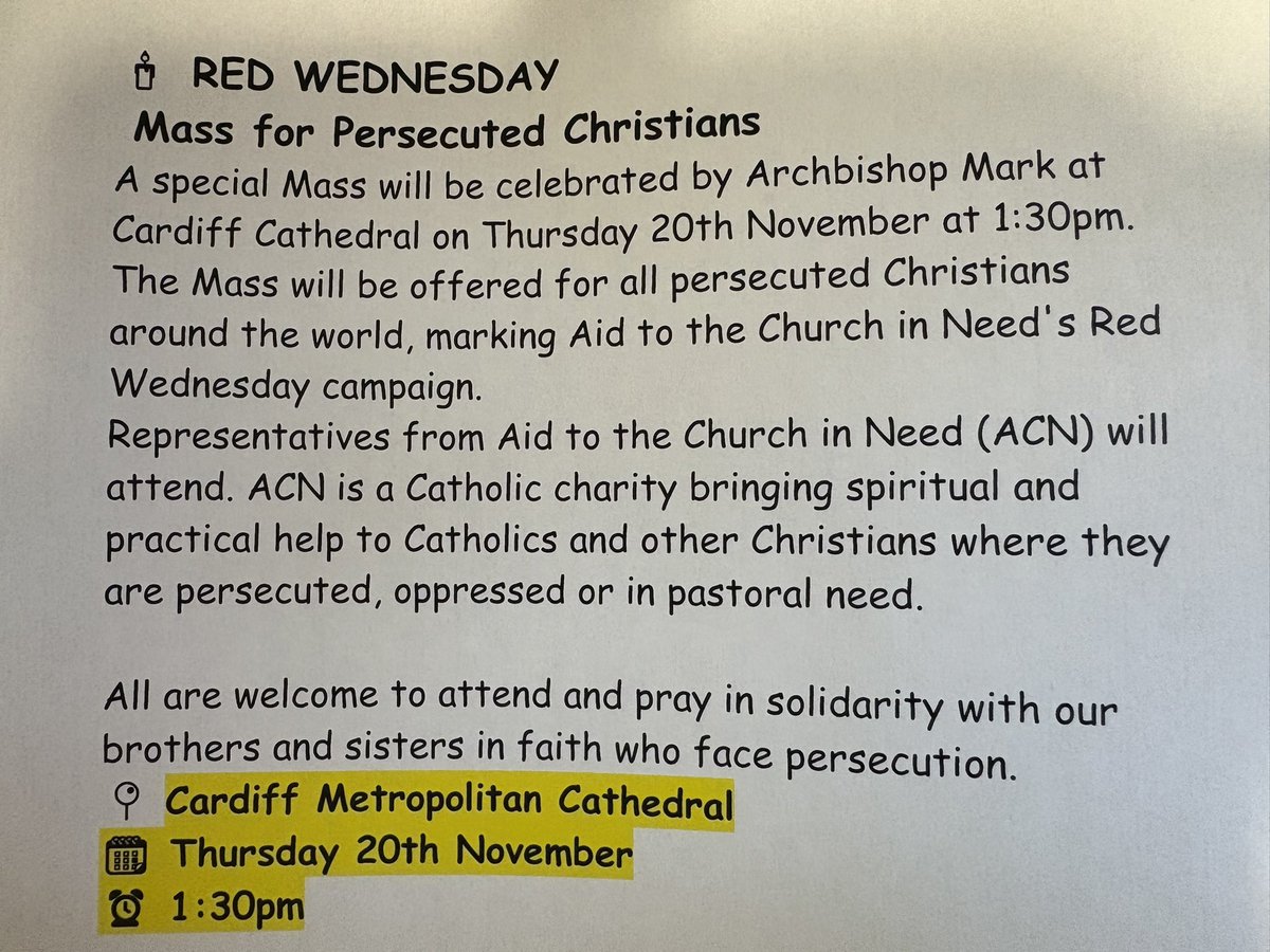 Special Invitation for all of our families and friends. <a href="/cardiffmenevia/">Archdiocese of Cardiff-Menevia</a> <a href="/DWinifred11885/">Dosbarth St Cadoc</a> <a href="/Teilo2023/">Dosbarth St Teilo</a> <a href="/Baxter10Jonny/">Dosbarth St David</a> <a href="/st_tathan/">Dosbarth St Tathan</a> <a href="/dosbarth_st/">Dosbarth St Gladys</a> <a href="/ButetownTweets/">#ButetownCommunity</a>