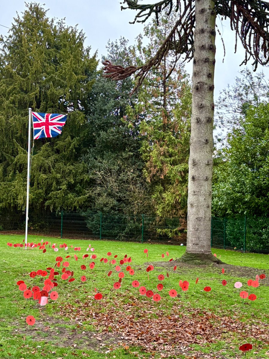 Our youngest Bromsgrovians planted handmade poppies around their flagpole in the grounds of Pre-Prep in honour of Remembrance Day. 

#WeWillRememberThem #BromsgrovePrePrep #BromsgroveSchool