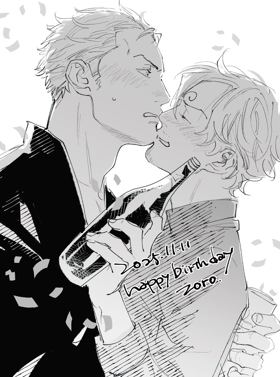 Happy Birthday⚔️
 #ゾサでゾ誕2025