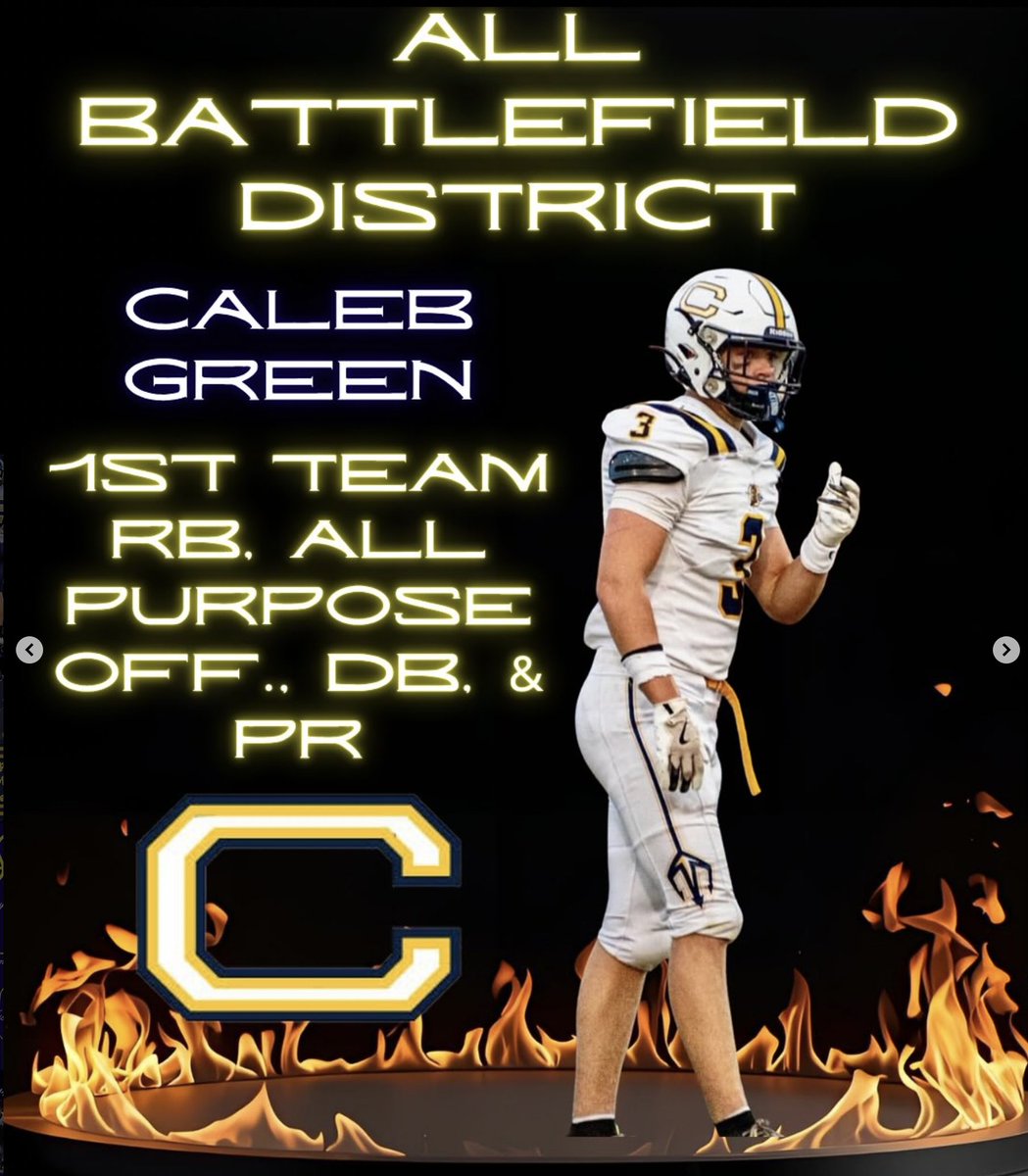 Caleb Green tweet media