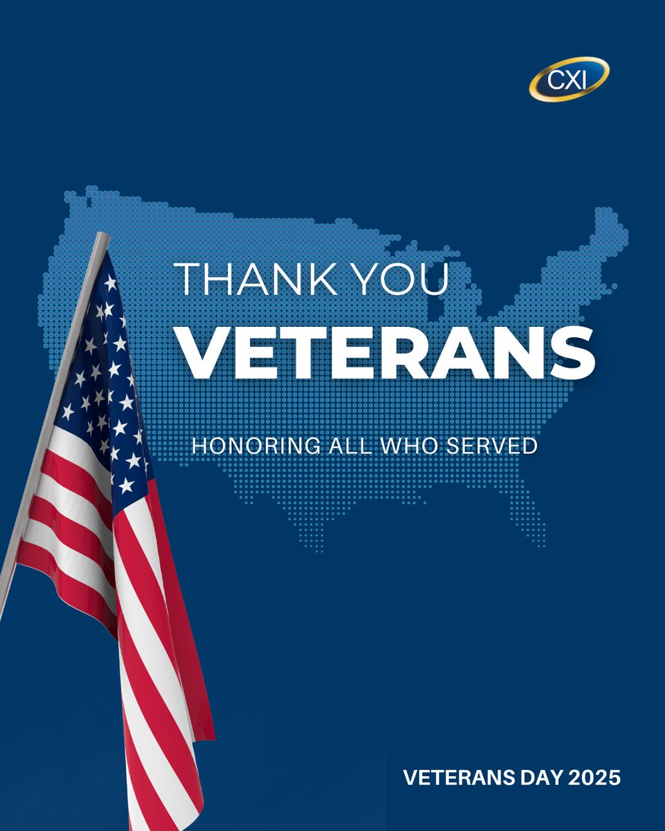ceifx's tweet photo. Today, we honor the brave men and women who have served our country🇺🇸

Thank you for your service.

#CXI #VeteransDay #ThankYouVeterans https://t.co/Bx9Axr7fia