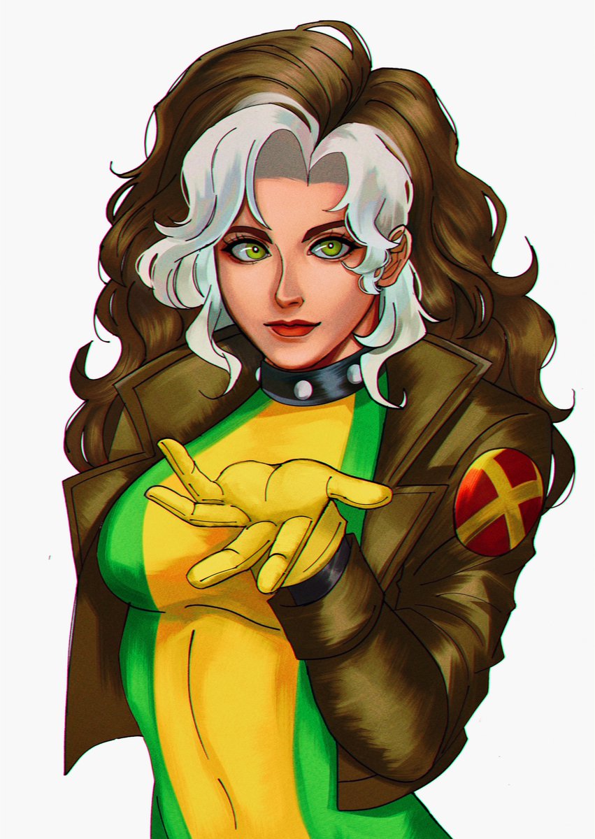 Rivals Rogue you're so beautiful 💚💛
#Xmen #Rogue #MarvelRivals