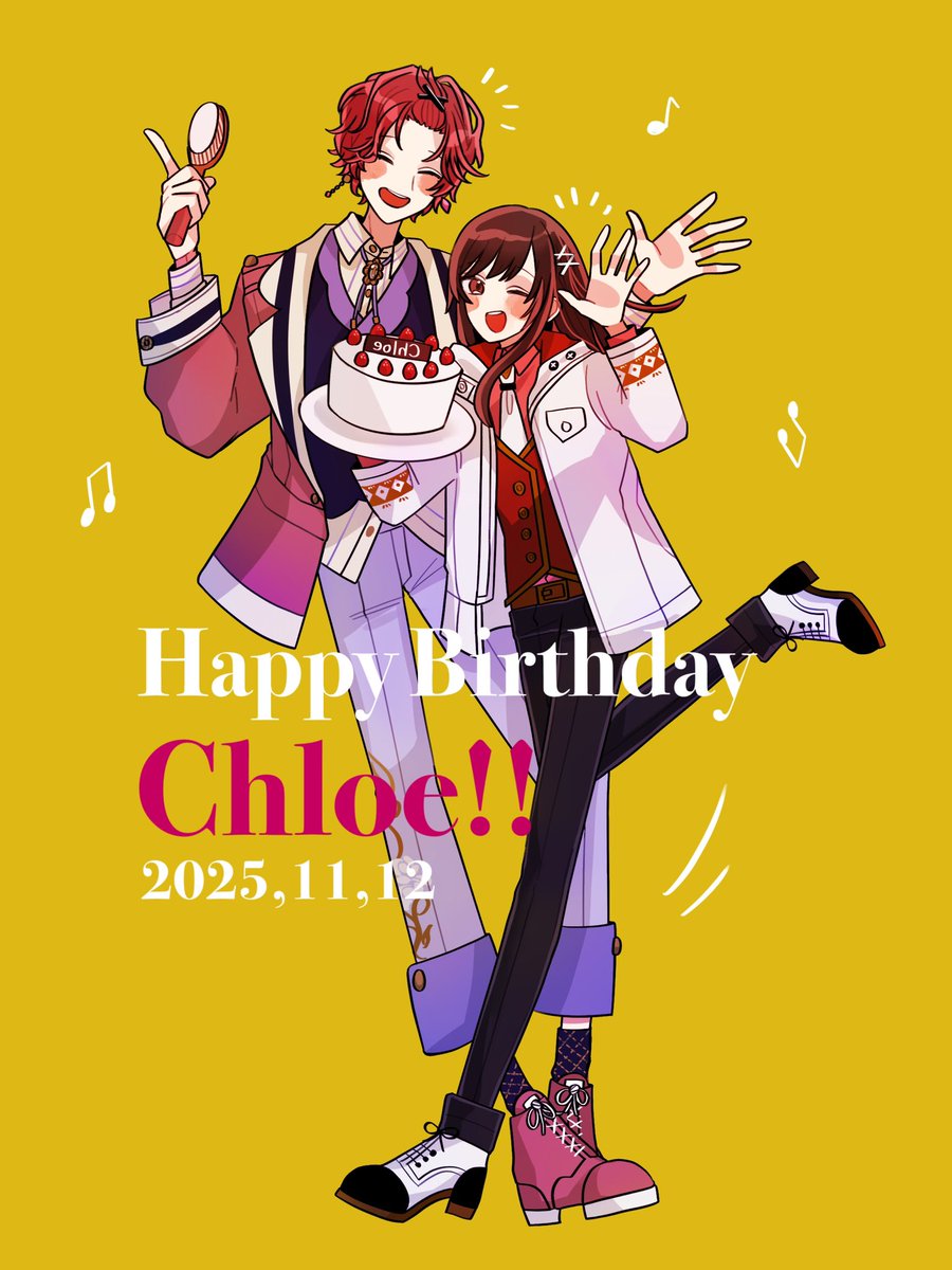 #クロエ誕生祭2025
#クロエ生誕祭2025
#まほやく_FA
クロエお誕生日おめでとうございます！