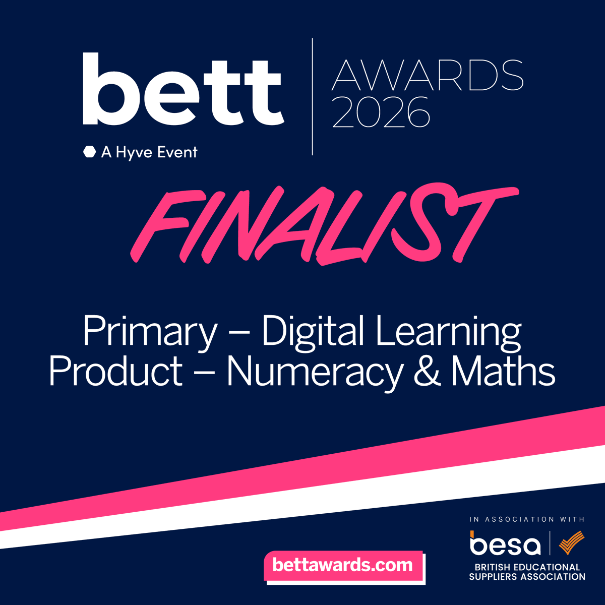 scholastic_LACA's tweet photo. Thrilled to share that Lit Pro Earlybird, Lit Pro, and Math Pro have been shortlisted as finalists across 3 categories for the #BETTAwards2026! Empowering students and educators are at the core of everything we do here. Thanks to bett_show team for this esteemed recognition! https://t.co/MTgPM1l0LJ