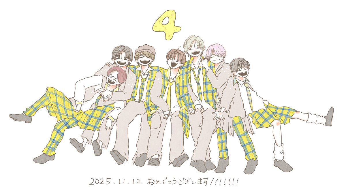 デビュー記念日！おめでとうございます！！！！！！！