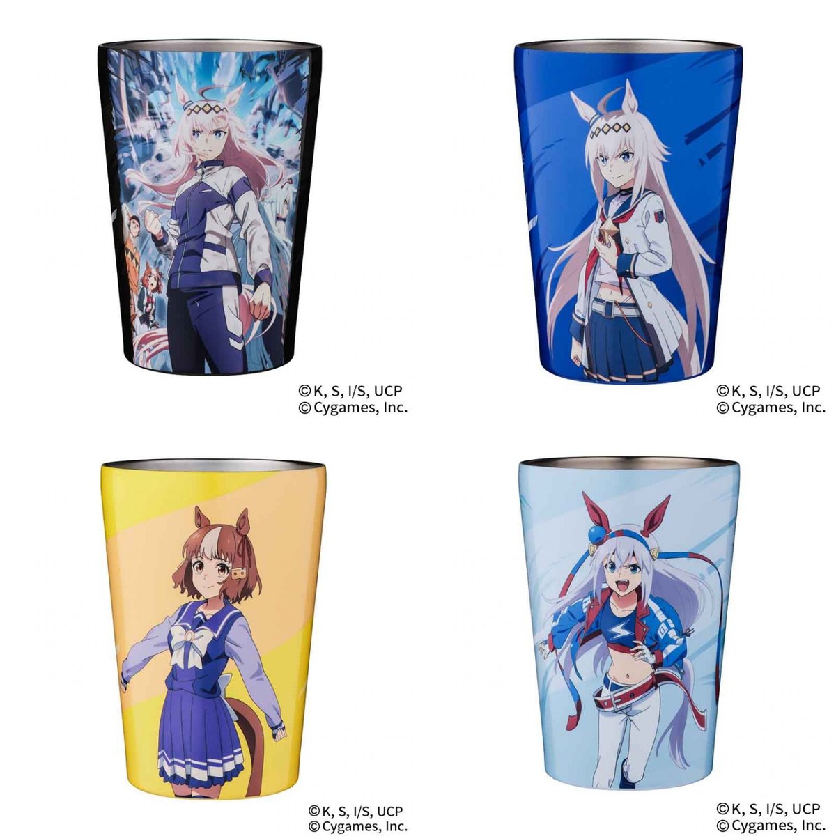 アニメ『ウマ娘 シンデレラグレイ』真空断熱カップコーヒータンブラー