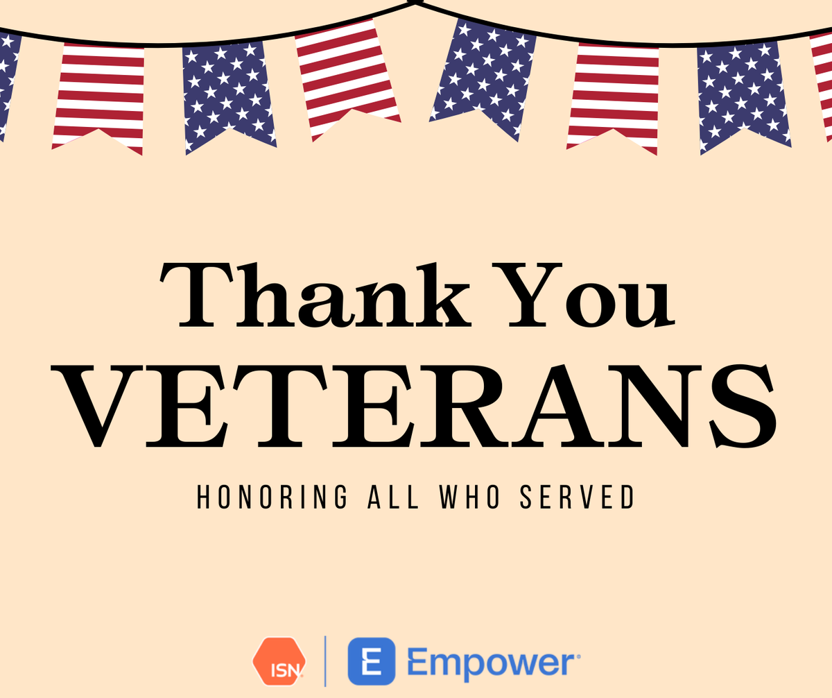 join_empower's tweet photo. Empower honors the Veterans who protect our freedom. Thank you for your service. https://t.co/2YTiFSwhiV