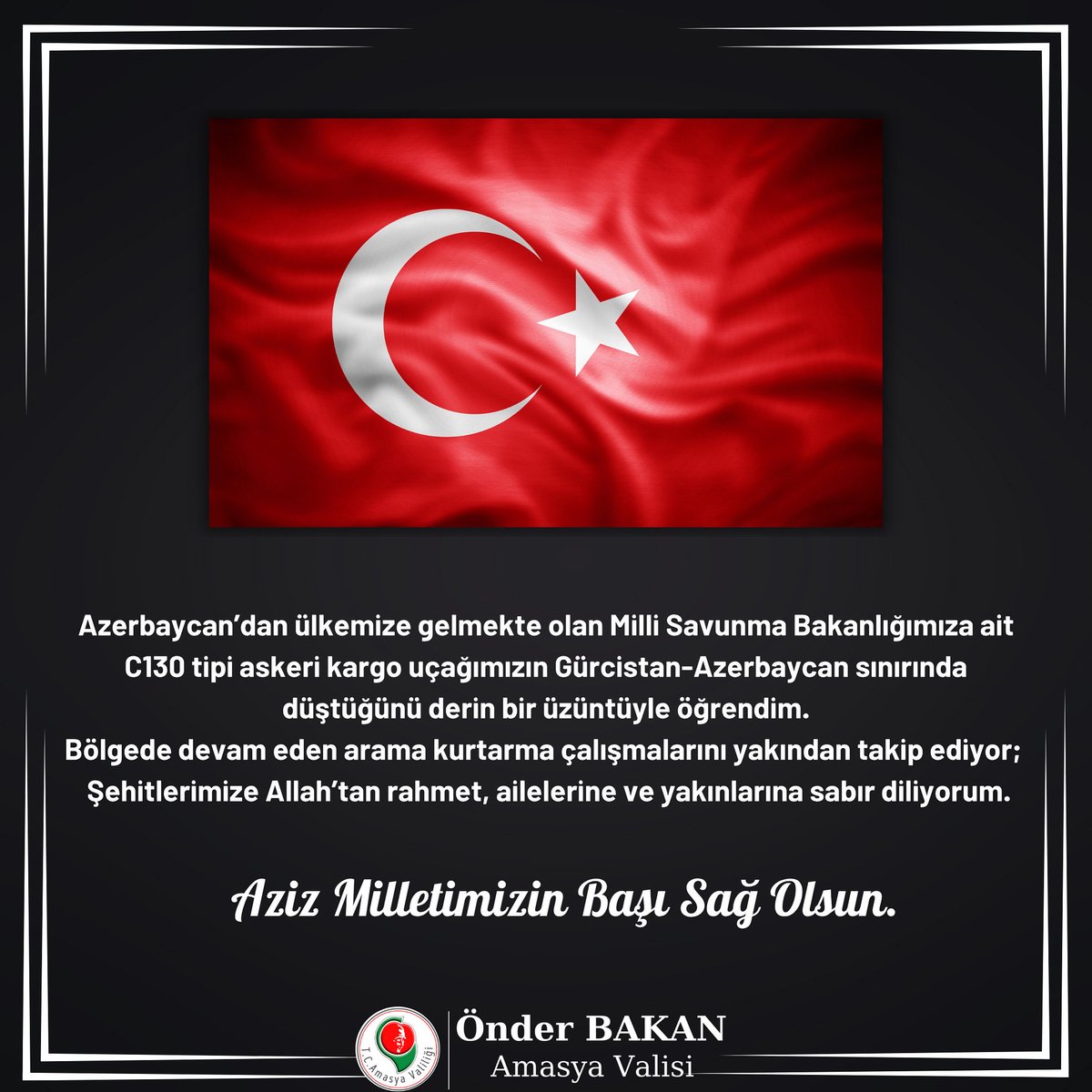 Aziz Milletimizin Başı Sağ Olsun. 🇹🇷