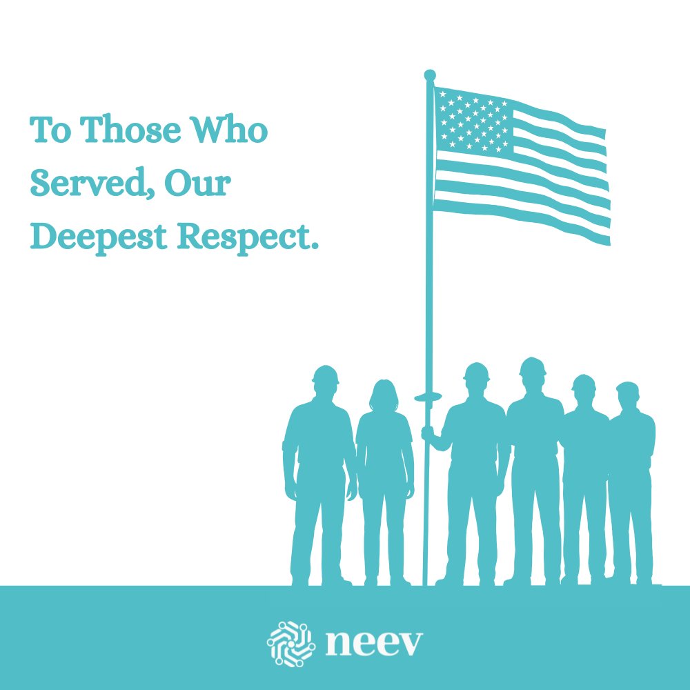 NeevData's tweet image. Honoring Those Who Served

At Neev Data, we are especially proud to recognize our U.S. team members who have worn the uniform — individuals whose integrity, discipline, and commitment continue to inspire the way we work every day.