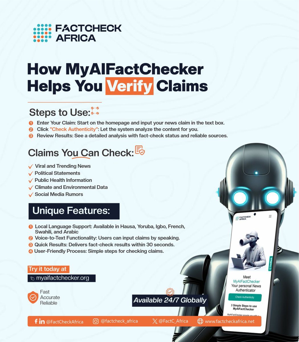 FactCheckAfrica tweet media