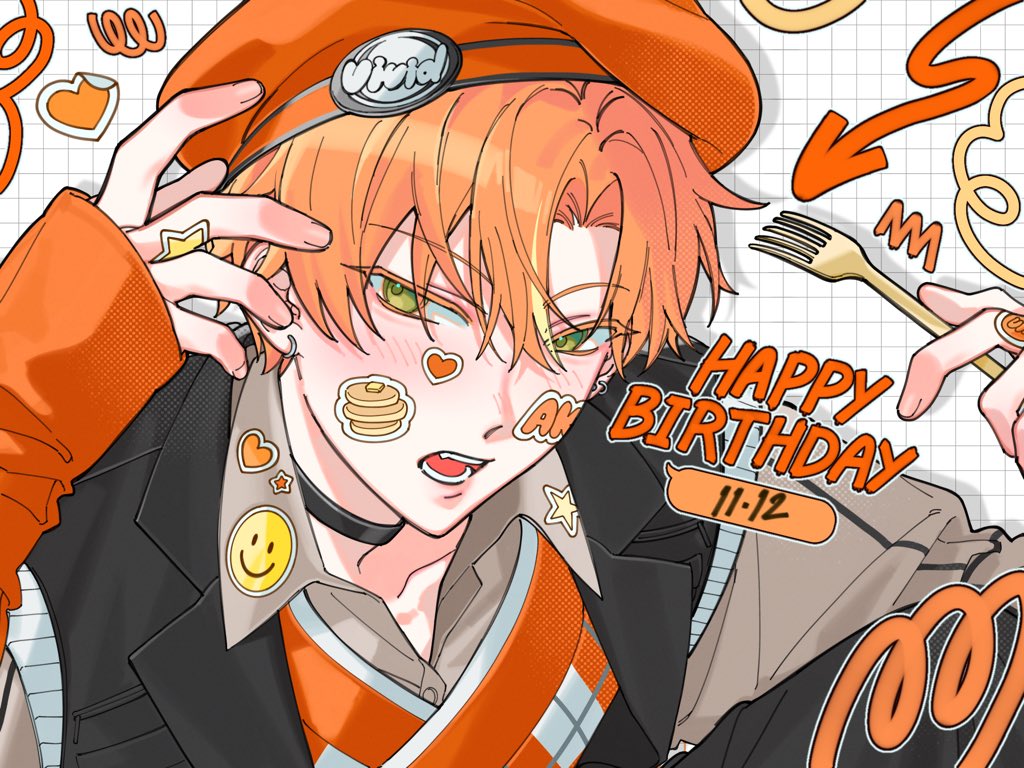 ❥・ ┈┈༚˳ . ୨❤︎୧ . ˳༚┈┈ ・❥

🥞 𝙷𝚊𝚙𝚙𝚢 𝚋𝚒𝚛𝚝𝚑𝚍𝚊𝚢 𝙰𝚔𝚒𝚝𝚘! 🧡

❥・ ┈┈༚˳ . ୨❤︎୧ . ˳༚┈┈ ・❥

#東雲彰人誕生祭2025
#東雲彰人生誕祭2025