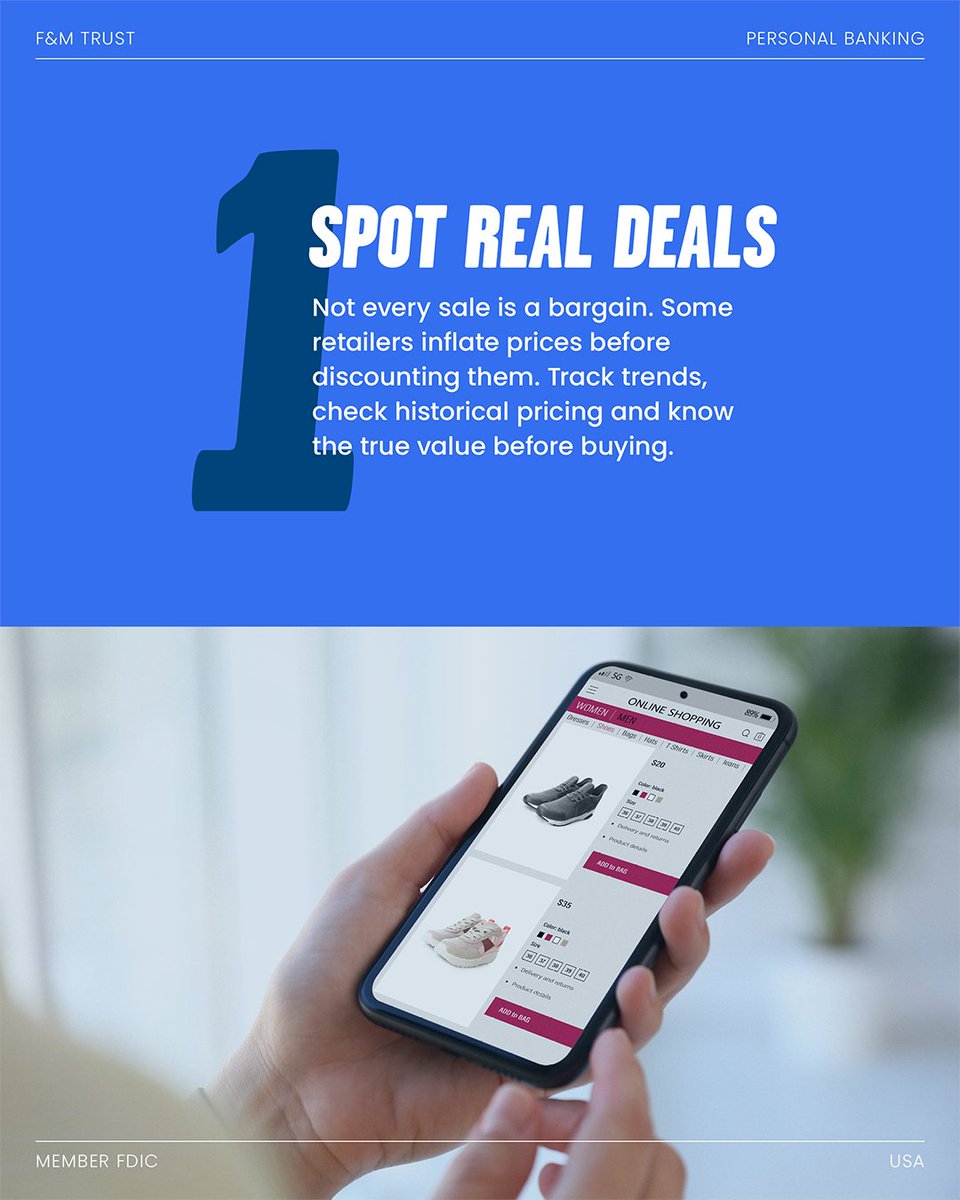 F&M Trust tweet media