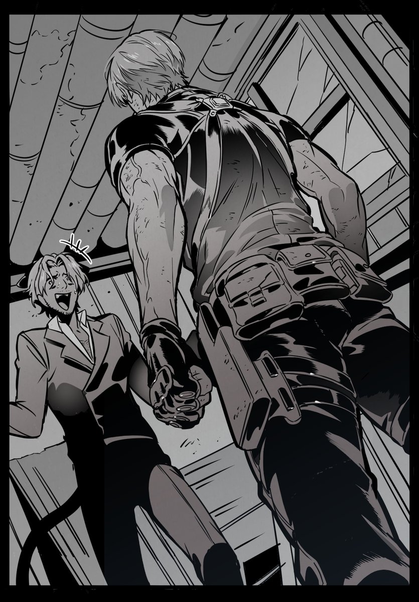 UMBRELLA_RPD's tweet image. 군장르가 너무 좋음