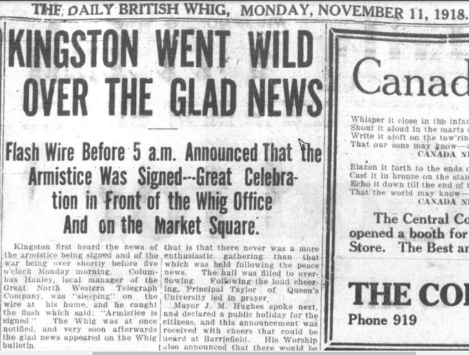 YGKRogue's tweet photo. November 11, 1918 
#ygkHistory #MarketSquare #ygk https://t.co/vmUXDUHYFB
