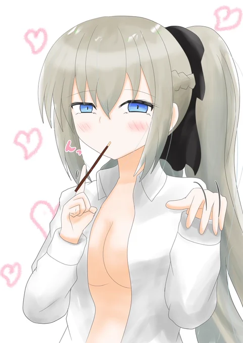 モルガン陛下とポッキー #FGO #ポッキーの日