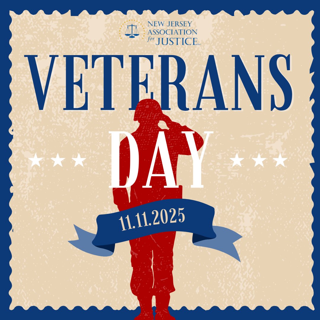 Today, we pause to honor the courage, sacrifice, &amp; unwavering commitment of our nation’s veterans whose service has safeguarded our freedoms and strengthened our communities. At NJAJ, we recognize the extraordinary contributions of veterans across New Jersey &amp; beyond. Thank you.