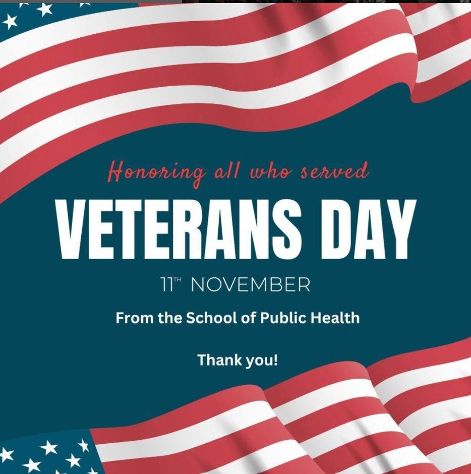 Today and every day, we honor the brave men and women who have served our country. 🇺🇸👍

#12thForHealth #VeteransDay #TAMU