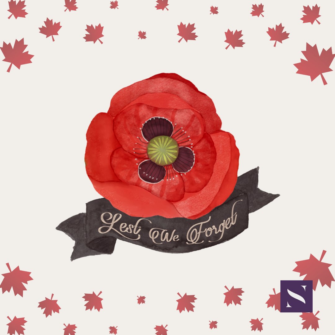 Today, on Remembrance Day, we pause to honour the bravery and sacrifice of those who have served and continue to serve our country. 🌹

#RemembranceDay #LestWeForget #TorontoLawyers
