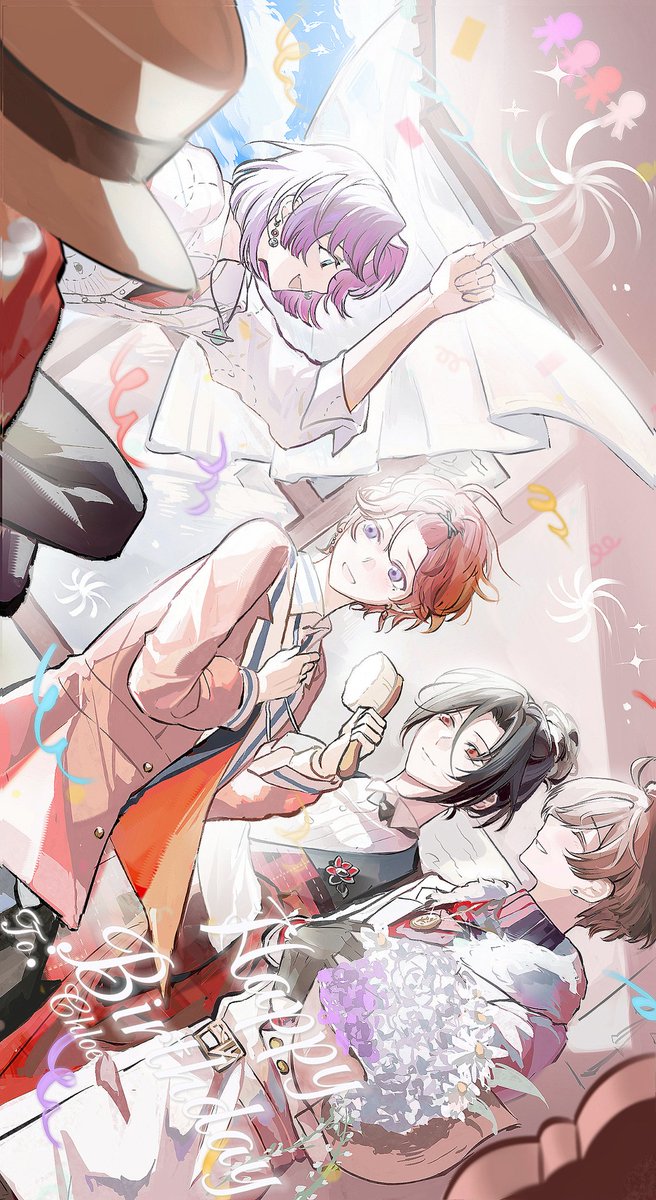 Hyacinth_yuri_'s tweet image. 「幸福伴随着清晨的气息如约而至。」