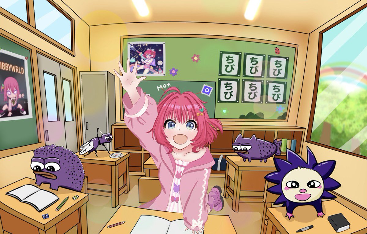 chibbywrld's tweet image. CHIBBYGOTCHI V2.0 is out now and open to the public!

What&apos;s new?
♡ new games
♡ new ticketing system
♡ raffle is live with our 15 partner projects!

You can buy tickets (= entries) in exchange for your coins. There is also a mystery box that’s waiting to be opened🫣 can you…