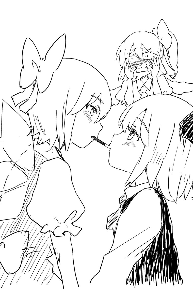 #ポッキーの日
間に合わなかった～