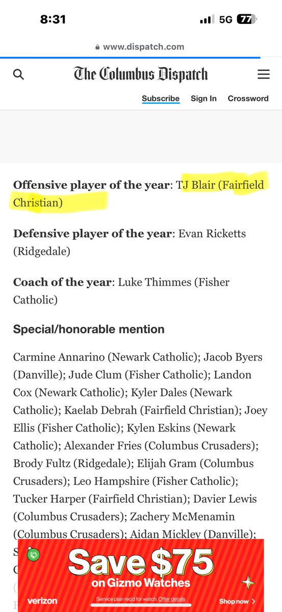 coach_mcgruder's tweet photo. Player of the year and 1st team All District selections.  So proud of our guys Go Knights!!! @tjblair_ @brinley @Braydenstem_42 https://t.co/2tboeAUMMG
