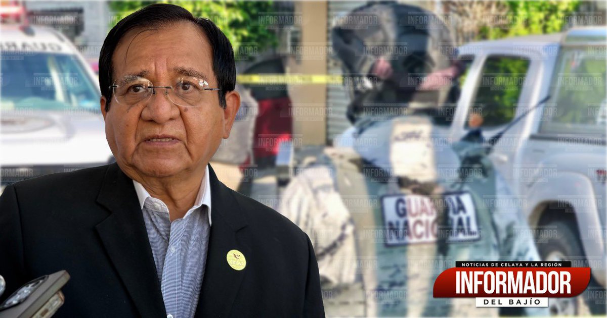 🔴 🚔 “Plan Michoacán” no dejará sin Guardia Nacional a Celaya: Juan Miguel Ramírez 🚨 

👀 Ver más 👉 informadordelbajio.com/plan-michoacan…

#InformadorDelBajío