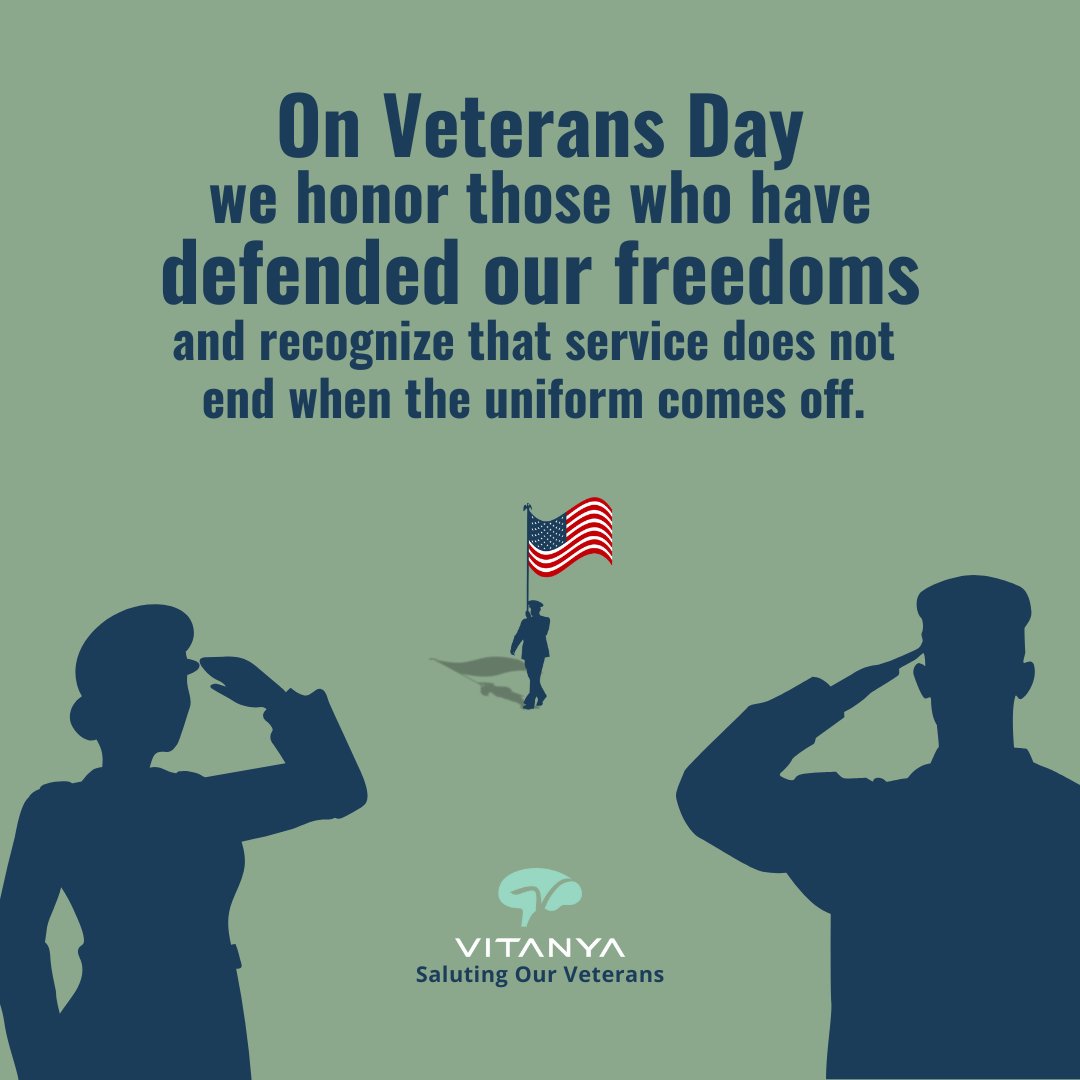 Today and every day, thank you for your service. 

#Veteransday #thankyou
