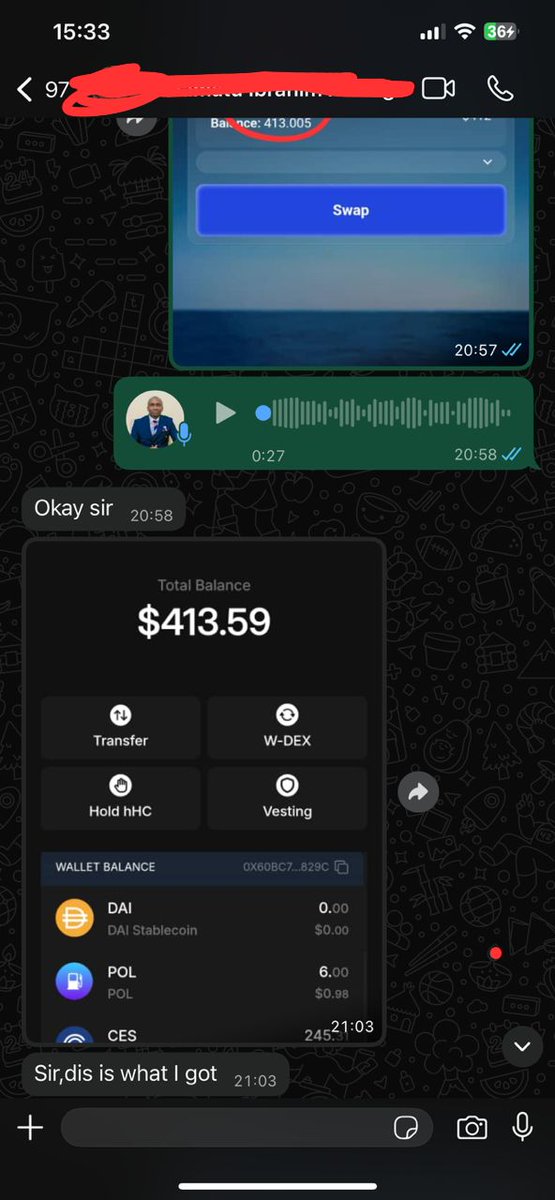 IAjimoko's tweet photo. What a partner earned last week

Over $400 = 590k in one week.
Money hides in opportunities!
#metawhale #crypto
#wealthcreation https://t.co/ghBOrC2ig3