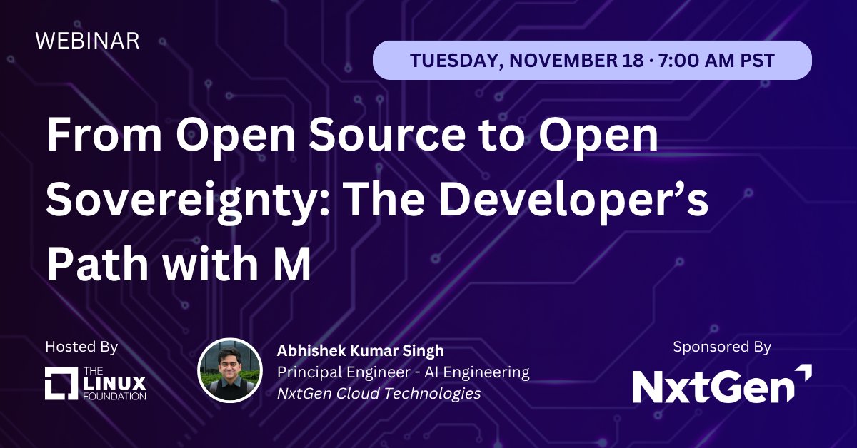 The Linux Foundation tweet media