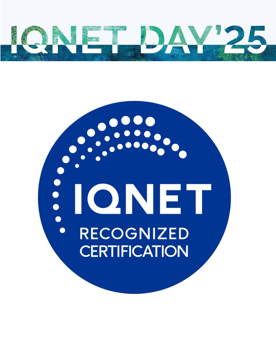 FONDONORMA's tweet image. 11 de noviembre de 2025: ‘Feliz Día IQNET’

#IQNETday