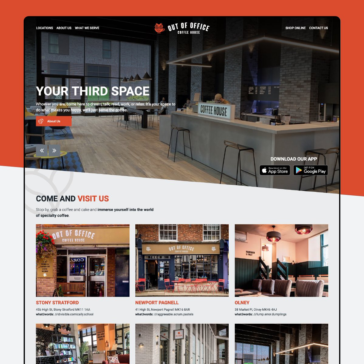 VI_Creative's tweet image. ☕ CASE STUDY: We brewed up a bespoke WordPress + Shopify site for Out Of Office Coffee

• Online bookings
• Location pages
• Mobile-first design
• Seamless e-commerce

🔗 LINK:
tinyurl.com/4hc9pu68

#WebDesign #CoffeeCulture #ShopifyIntegration #CaseStudySeries