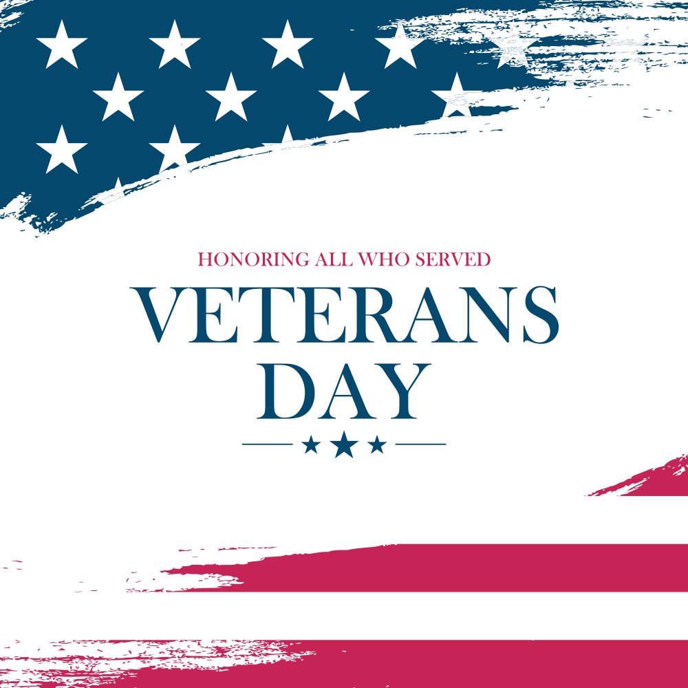 Honoring all who served in the U.S. Armed Forces, past and present. Your courage and sacrifice protect our freedoms. From everyone at American Security, thank you for your service today and every day. 🇺🇸 #VeteransDay #HonoringAllWhoServed