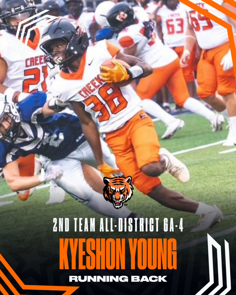 FernCreekFB's tweet photo. Congrats to Junior, Kyeshon Young on 2nd Team All-District, 6A-4! https://t.co/Q9FgWBL4KM