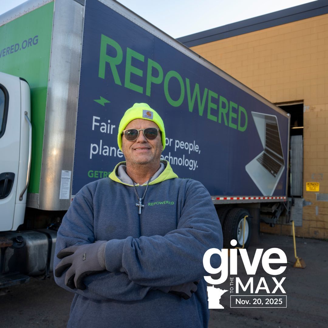 Give to the Max! Your gift helps someone rebuild their life, earn a living wage, and break the cycle of recidivism for good. Every dollar is matched up to $5,000 thanks to <a href="/roomandboard/">Room & Board Modern Furniture</a>! Donate today at hubs.la/Q03SwrtQ0
 #GiveToTheMax #Donate #Community #GetRepowered #MN