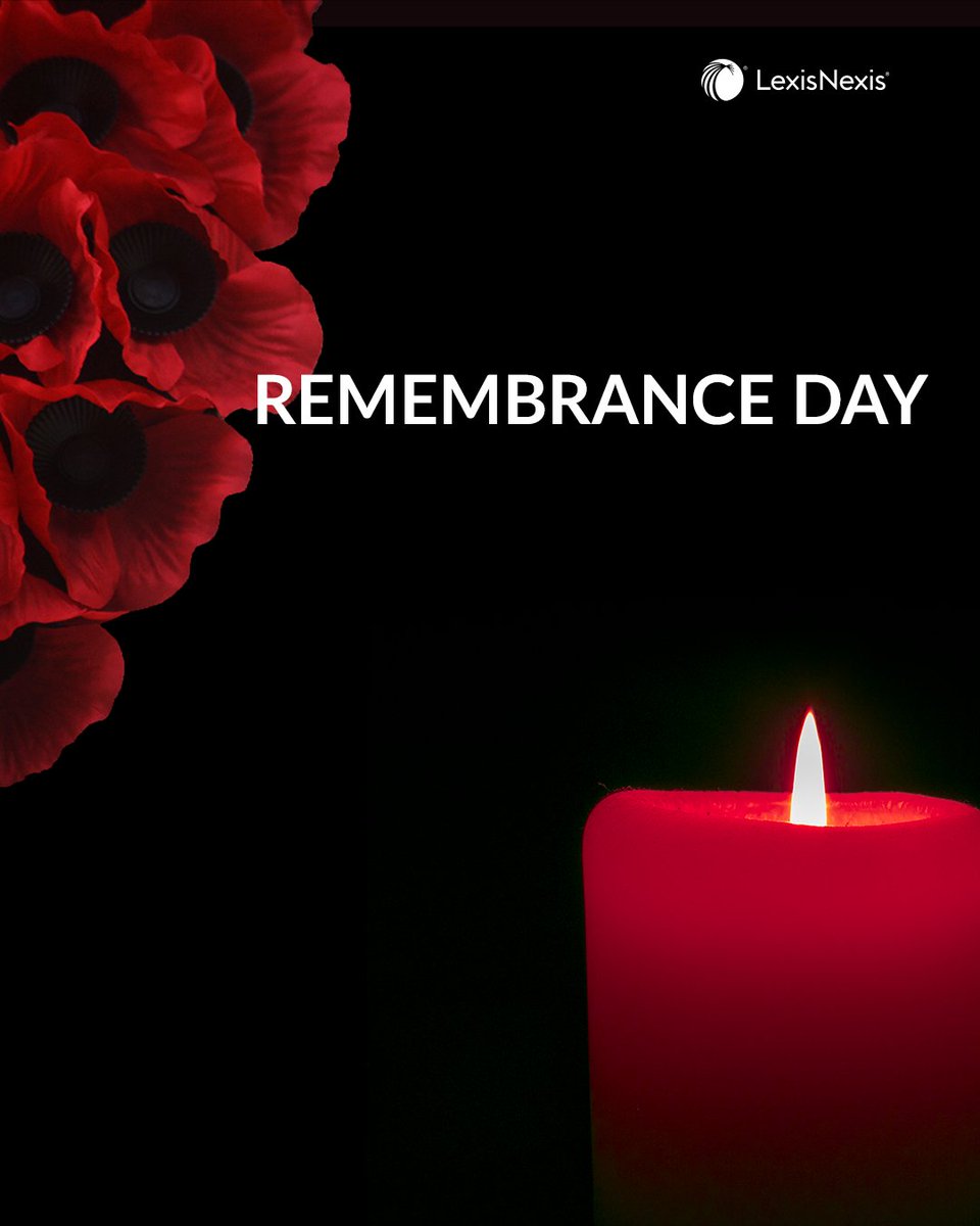 Today, we remember and honour the brave souls who gave their lives for our freedom.

#RemembranceDay