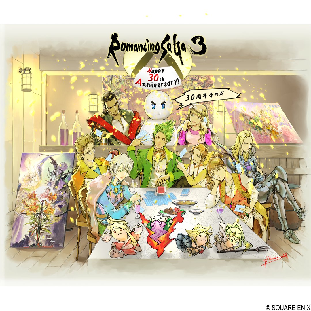 SaGa Series tweet media