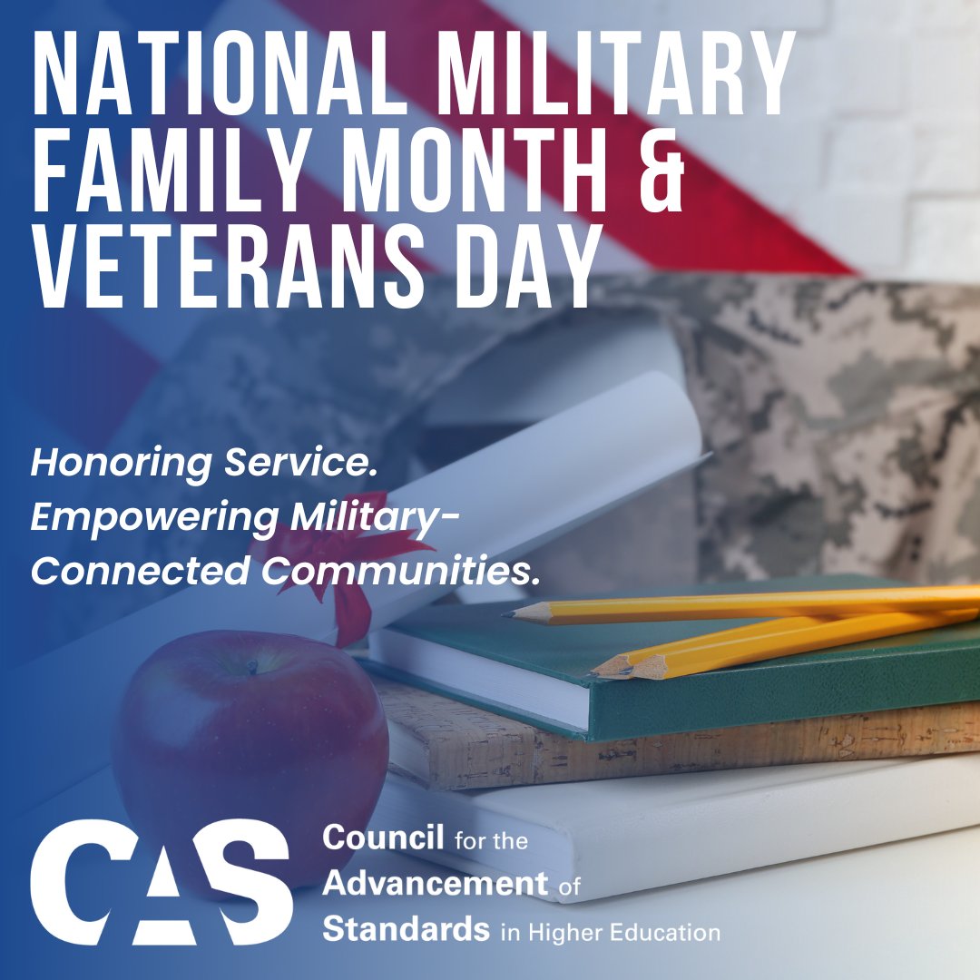 🇺🇸 Honoring veterans &amp; military families this November.
Explore how CAS Standards support inclusive, empowering communities for military-connected students.

𝗟𝗲𝗮𝗿𝗻 𝗠𝗼𝗿𝗲: ow.ly/Zkvx50XkcpT