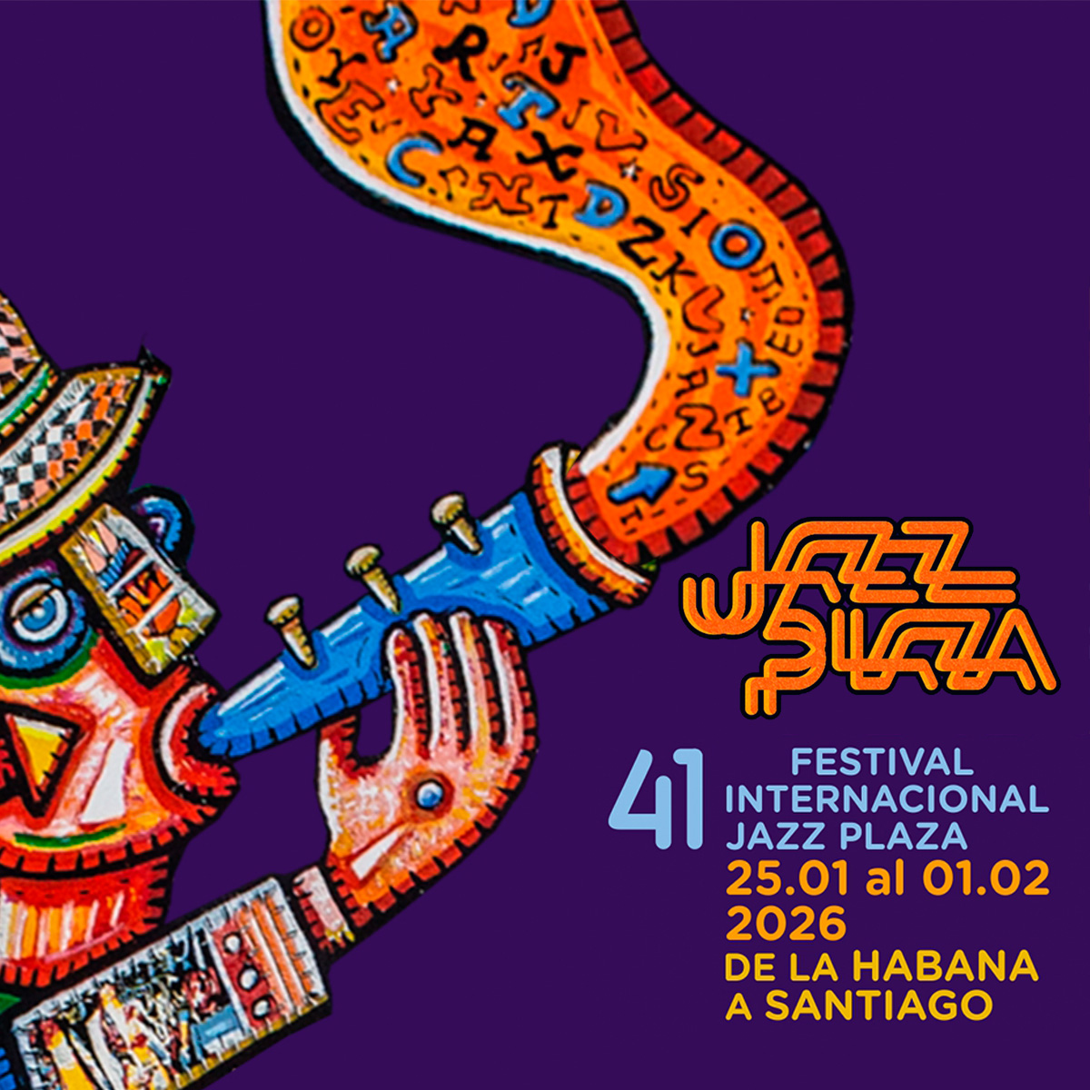 solways_cuba's tweet image. ¡Vive el Festival Internacional Jazz Plaza 2026! 🎷 Arte y pasión en La Habana, Santiago, Santa Clara y Holguín. ¡Siente Cuba a ritmo de jazz! 💯 Contáctanos: solwayspremium@solways.com #SolwaysPremium #JazzPlaza2026 #PremiumExperiences
