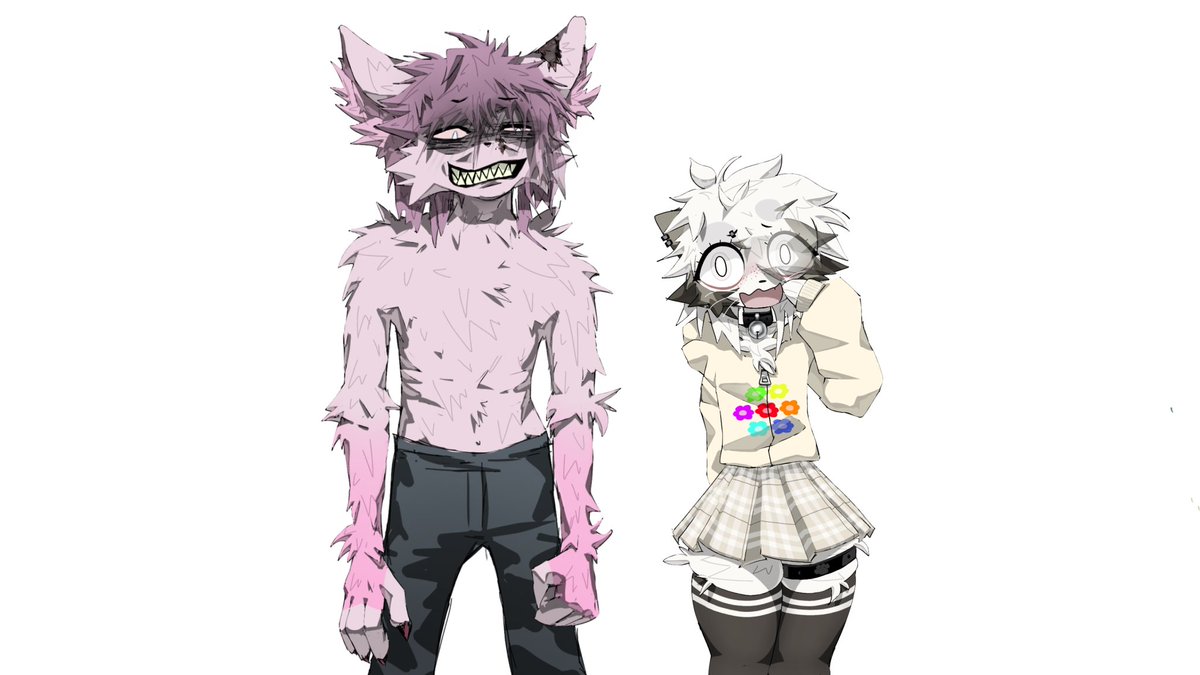 CutieKiler's tweet photo. This is me and Quiet (Sheldy, Saiko... I don't know what the main name is -w-") https://t.co/1VMrMWpEvk