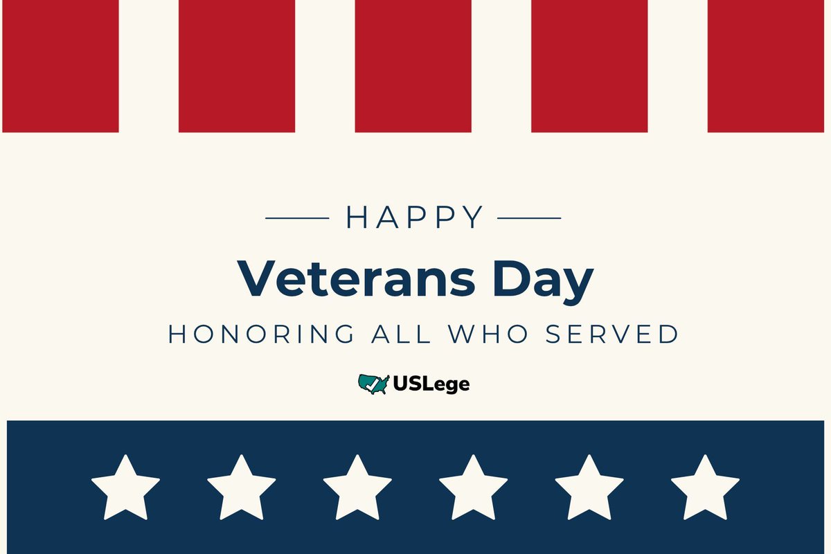 We are thankful for the service of the brave people who put their lives on the line for all of us with out ever even knowing us. Today, we celebrate and honor you, Veterans! 

Happy Veterans Day