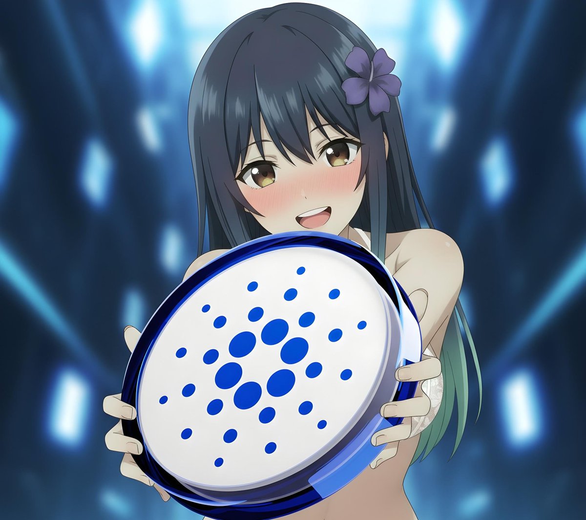 hey <a href="/CardanoSummit/">Cardano Summit</a> will you guys have me? 🙏😊