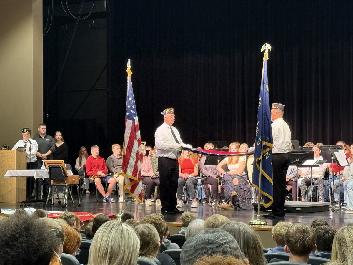 West Delaware High School tweet media